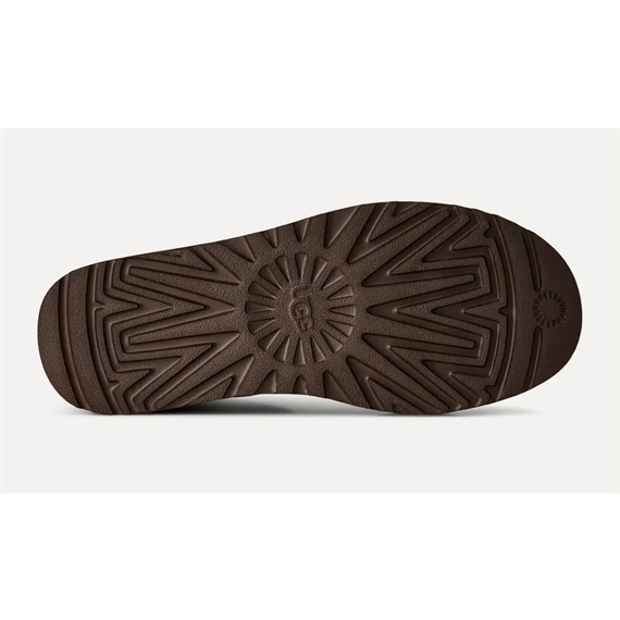 UGG Classic Ultra Mini Nubuck Støvler, Dark Chestnut